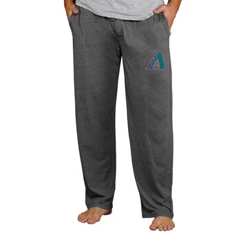 Men's Arizona Diamondbacks Concepts Sport Charcoal Cooperstown Quest Lounge Pants