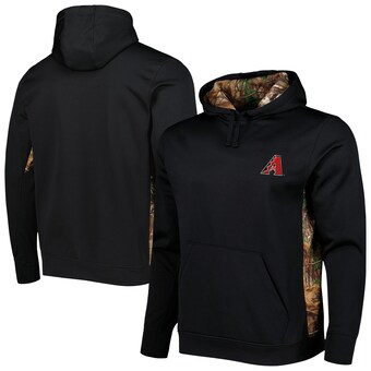 Men's Arizona Diamondbacks Dunbrooke Black Ranger Pullover Hoodie