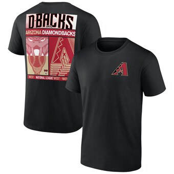 Men's Arizona Diamondbacks Fanatics Black In Good Graces T-Shirt