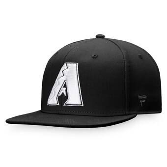 Men's Arizona Diamondbacks Fanatics Black Snapback Hat