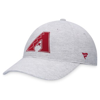 Men's Arizona Diamondbacks Fanatics Gray Logo Adjustable Hat