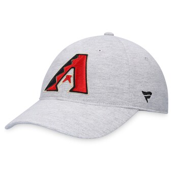 Men's Arizona Diamondbacks Fanatics Heather Gray Logo Adjustable Hat