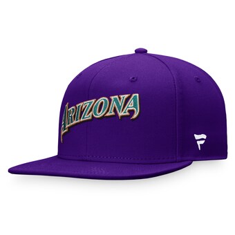 Men's Arizona Diamondbacks Fanatics Purple Cooperstown Collection Fitted Hat