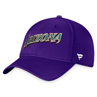 Men's Arizona Diamondbacks Fanatics Purple Cooperstown Core Flex Hat
