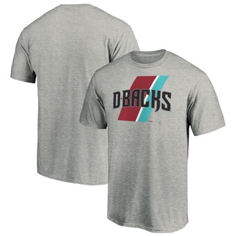 Men's Arizona Diamondbacks Heathered Gray Team Prep T-Shirt