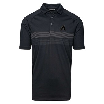 Men's Arizona Diamondbacks  Levelwear Black City Connect Mason Insignia Core Polo