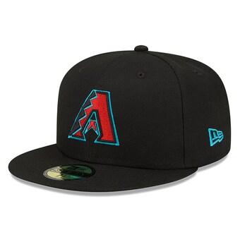 Men's Arizona Diamondbacks New Era Black 2023 Alternate Authentic Collection On-Field  59FIFTY Fitted Hat  