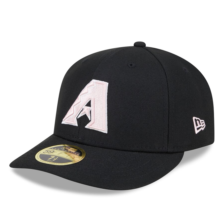 Men's Arizona Diamondbacks  New Era Black 2024 Mother's Day Low Profile 59FIFTY Fitted Hat