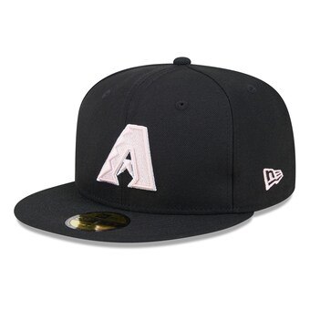 Men's Arizona Diamondbacks  New Era Black 2024 Mother's Day On-Field 59FIFTY Fitted Hat