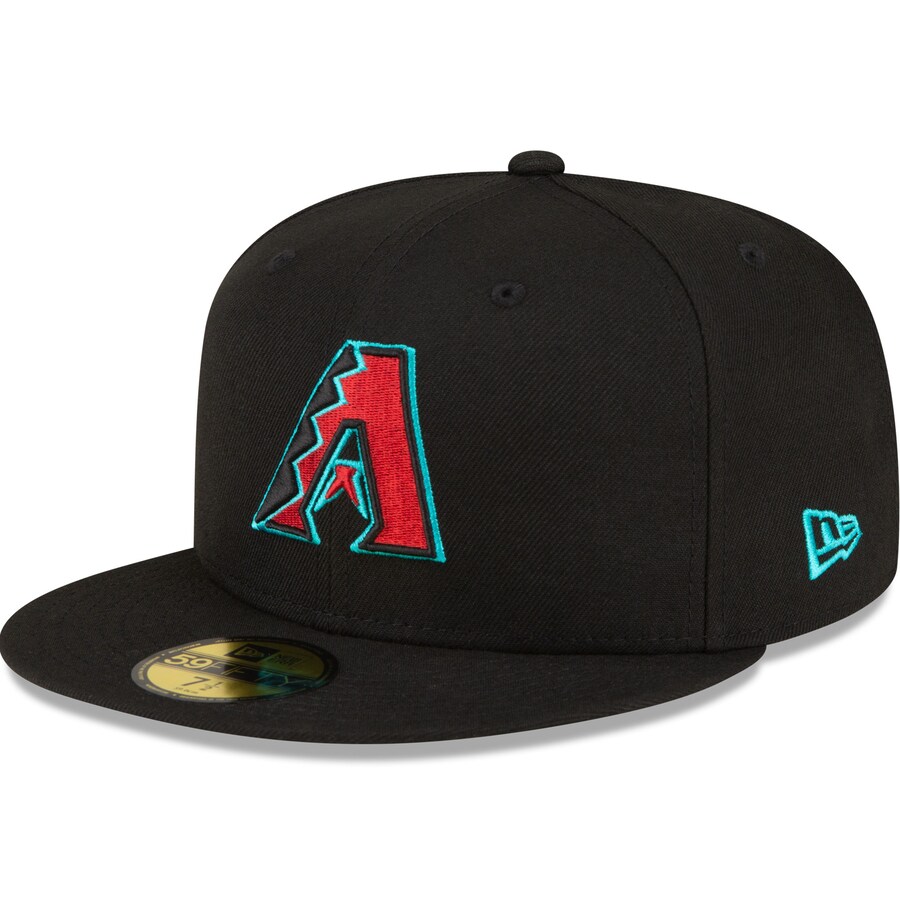 Men's Arizona Diamondbacks  New Era Black Alternate Authentic Collection On-Field 59FIFTY Fitted Hat