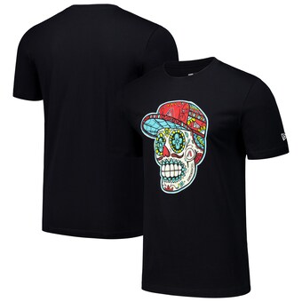 Men's Arizona Diamondbacks New Era Black Sugar Skulls T-Shirt
