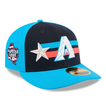 Men's Arizona Diamondbacks  New Era Navy 2024 MLB All-Star Game  Low Profile 59FIFTY Fitted Hat