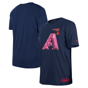 Men's Arizona Diamondbacks New Era Navy Big League Chew T-Shirt