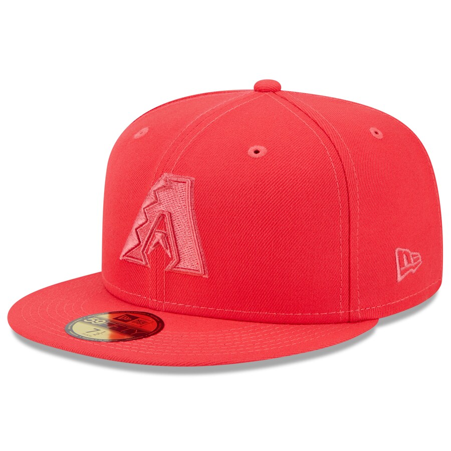 Men's Arizona Diamondbacks New Era Red 2023 Spring Color Basic 59FIFTY Fitted Hat