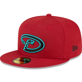 Men's Arizona Diamondbacks  New Era Red Alternate Authentic Collection On-Field 59FIFTY Fitted Hat