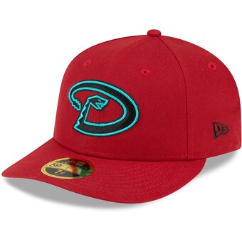 Men's Arizona Diamondbacks  New Era Red Alternate Authentic Collection On-Field Low Profile 59FIFTY Fitted Hat