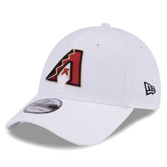 Men's Arizona Diamondbacks New Era White League II 9FORTY Adjustable Hat