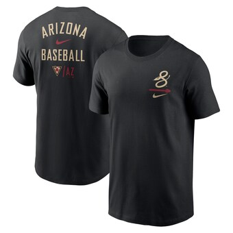 Men's Arizona Diamondbacks  Nike Black City Connect 2-Hit T-Shirt