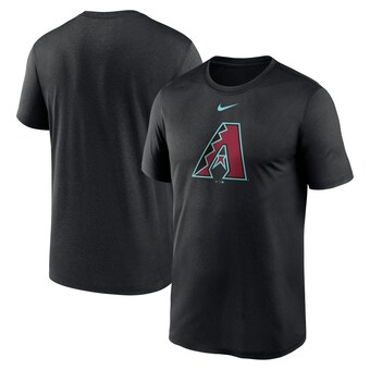 Men's Arizona Diamondbacks  Nike Black Legend Fuse Large Logo Performance T-Shirt
