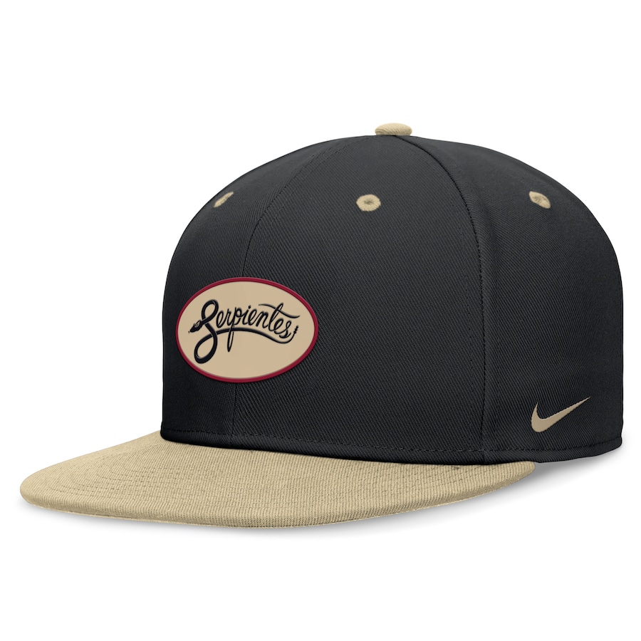 Men's Arizona Diamondbacks Nike Black/Gold City Connect True Fitted Hat