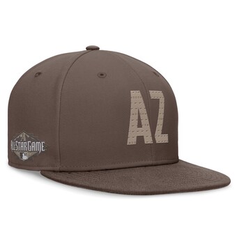 Men's Arizona Diamondbacks Nike Brown Statement Ironstone Performance True Fitted Hat