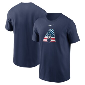 Men's Arizona Diamondbacks Nike Navy Americana T-Shirt