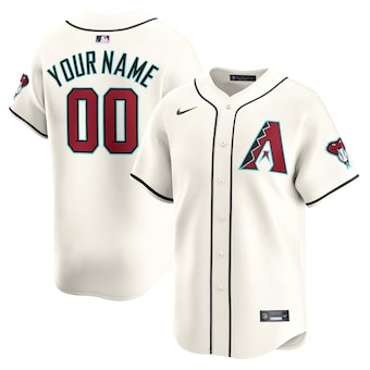 Arizona Diamondbacks Nike Home Limited Custom Jersey - White