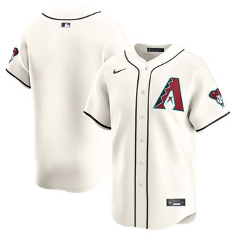 Men's Arizona Diamondbacks Nike White Home Limited Jersey