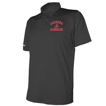 Men's Arizona Diamondbacks Stitches Black Polo