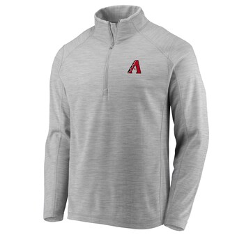 Men's Arizona Diamondbacks Vineyard Vines Heather Gray Performance Sankaty Half-Zip Pullover Top