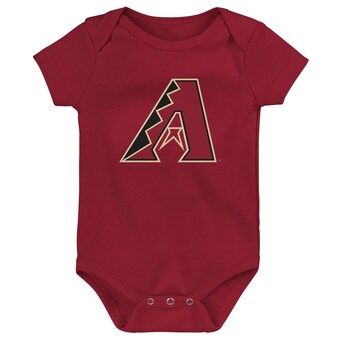 Newborn & Infant Arizona Diamondbacks Red Primary Team Logo Bodysuit