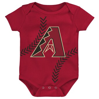 Newborn & Infant Arizona Diamondbacks Red Running Home Bodysuit