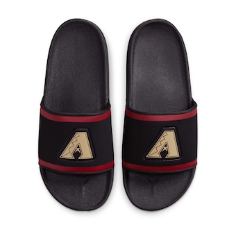 Arizona Diamondbacks Nike Off-Court Wordmark Slide Sandals