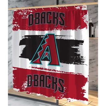 Arizona Diamondbacks Pegasus Shower Curtain & Bath Mat Set