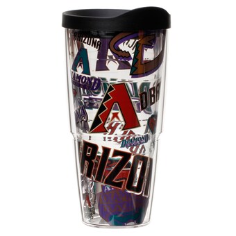 Arizona Diamondbacks Tervis 24oz. All Over Wrap Tumbler with Lid