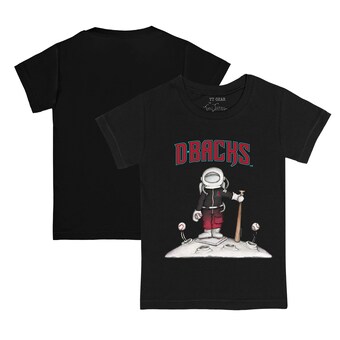 Toddler Arizona Diamondbacks Tiny Turnip Black Astronaut T-Shirt