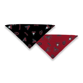 Unisex Arizona Diamondbacks 2-Pack Triangle Cooling Bandana Set