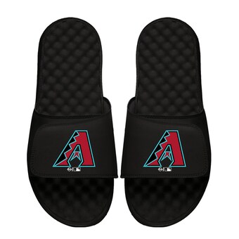 Unisex Arizona Diamondbacks ISlide Black Primary Logo Slide Sandals