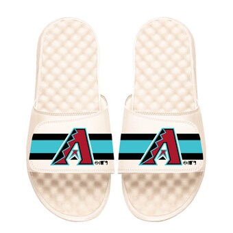 Unisex Arizona Diamondbacks ISlide Cream  Slide Sandals