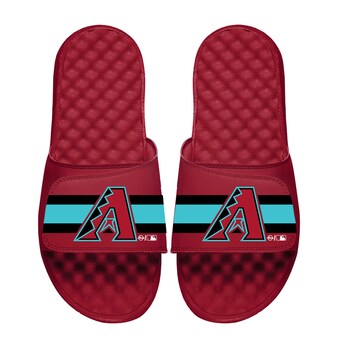 Unisex Arizona Diamondbacks ISlide Crimson  Slide Sandals