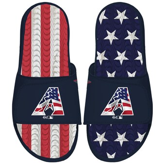 Unisex Arizona Diamondbacks ISlide Navy Americana Gel Slide Sandals