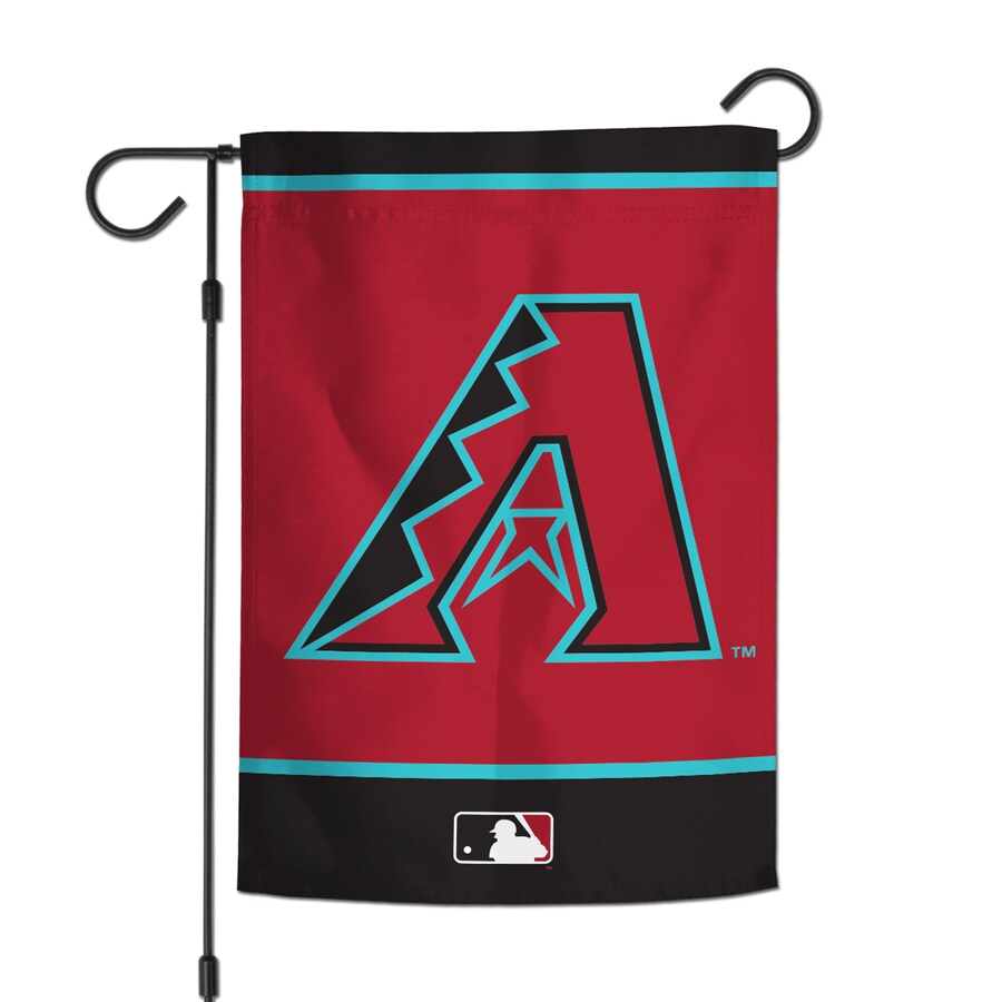 Arizona Diamondbacks WinCraft 12'' x 18'' Double-Sided Garden Flag