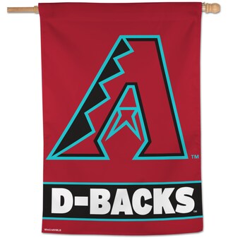 Arizona Diamondbacks WinCraft 28" x 40" Primary Logo Single-Sided Vertical Banner