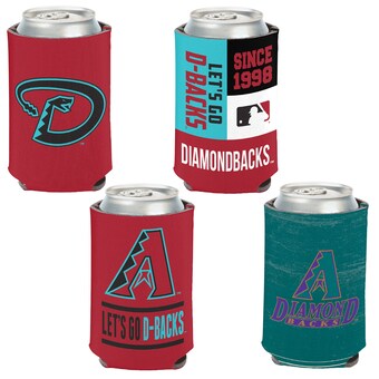 Arizona Diamondbacks WinCraft 4-Pack 12oz. Can Cooler Set