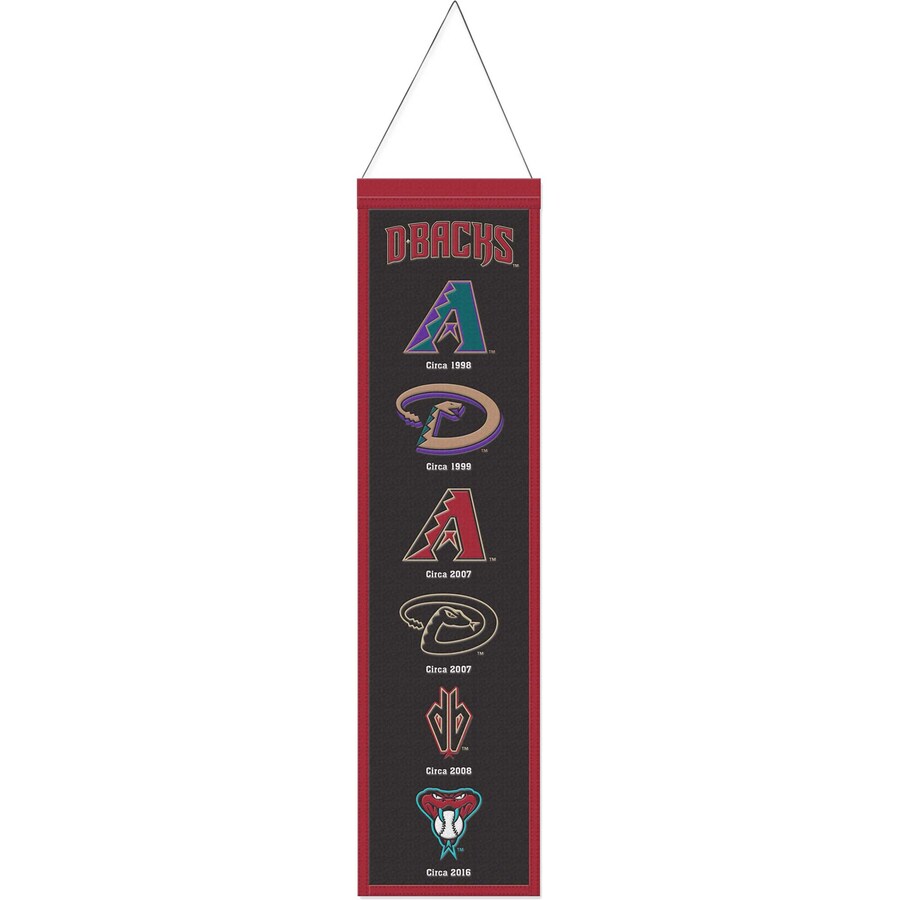 Arizona Diamondbacks WinCraft 8'' x 32'' Evolution Banner