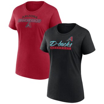 Women's Arizona Diamondbacks Fanatics Risk T-Shirt Combo Pack