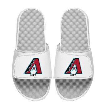 Youth Arizona Diamondbacks ISlide White Primary Logo Slide Sandals