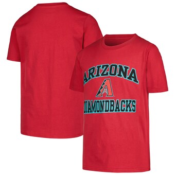 Youth Arizona Diamondbacks Red Heart & Soul T-Shirt