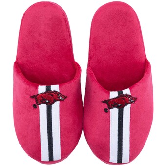 Arkansas Razorbacks ZooZatz Youth Slippers