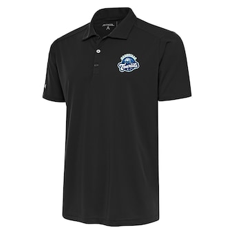 Men's Asheville Tourists  Antigua Gray Tribute Polo